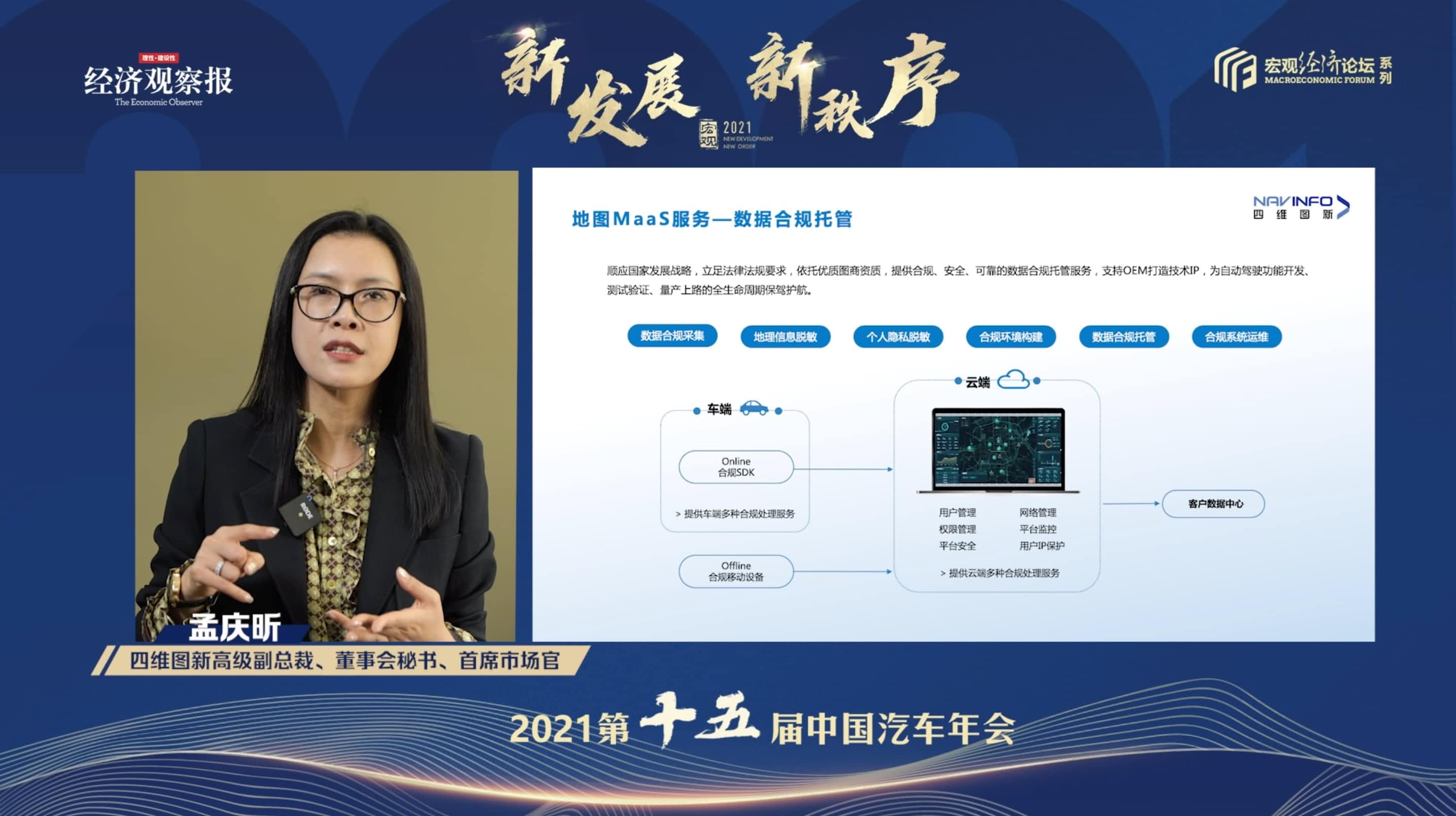 888集团 888孟庆昕：地图是未来保持智能汽车数据洪流运转的重要载体