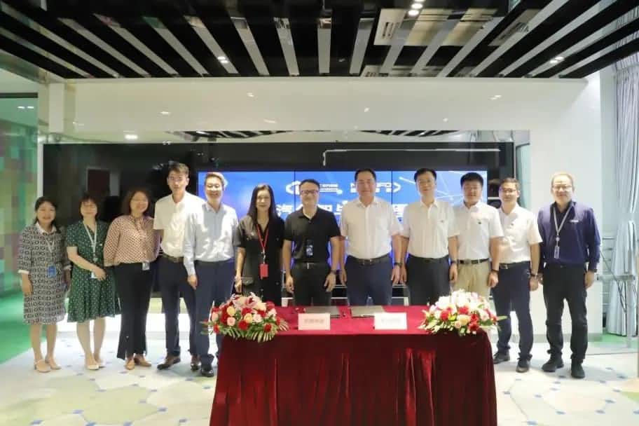 888集团 888与中汽创智签订战略合作框架协议 集中优势有助于汽车智能化开展