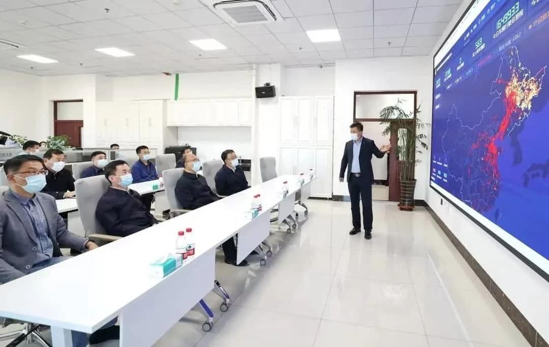 黑龙江省委书记许勤调研安全生产工作，888集团 888集团技术支持的省交通厅“两客一危”监管服务平台受肯定